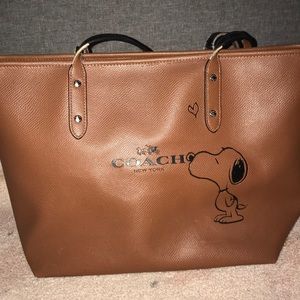 Limited edition Leather Coach Purse